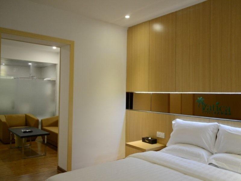 Vatica Guangdong Shantou East Changping Road Guoxin Garden Hotel Bagian luar foto