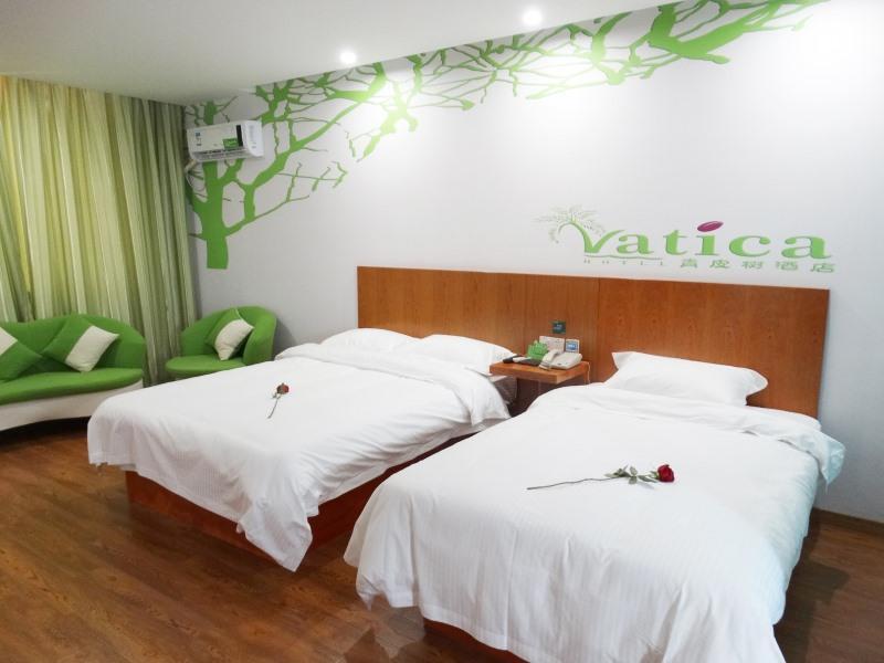 Vatica Guangdong Shantou East Changping Road Guoxin Garden Hotel Bagian luar foto