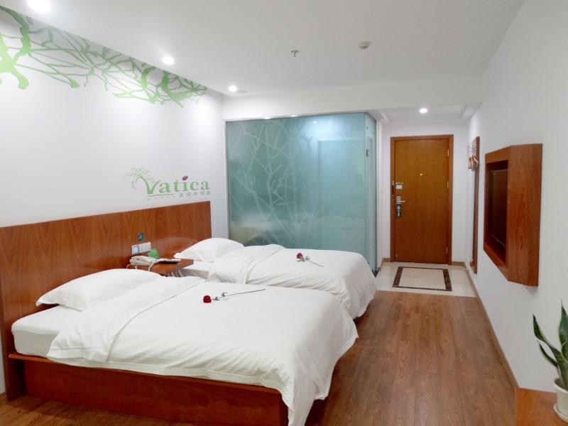 Vatica Guangdong Shantou East Changping Road Guoxin Garden Hotel Bagian luar foto