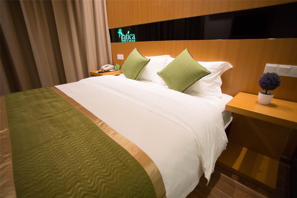 Vatica Guangdong Shantou East Changping Road Guoxin Garden Hotel Bagian luar foto