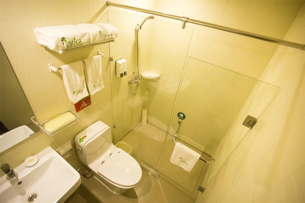 Vatica Guangdong Shantou East Changping Road Guoxin Garden Hotel Bagian luar foto