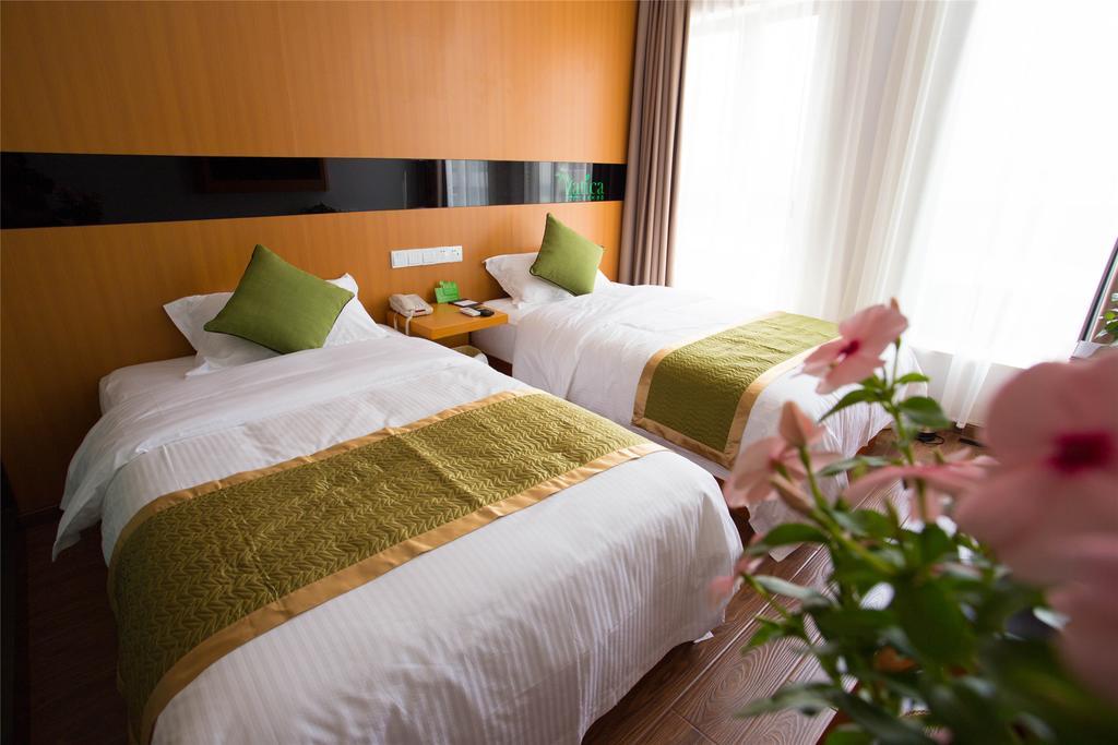 Vatica Guangdong Shantou East Changping Road Guoxin Garden Hotel Bagian luar foto