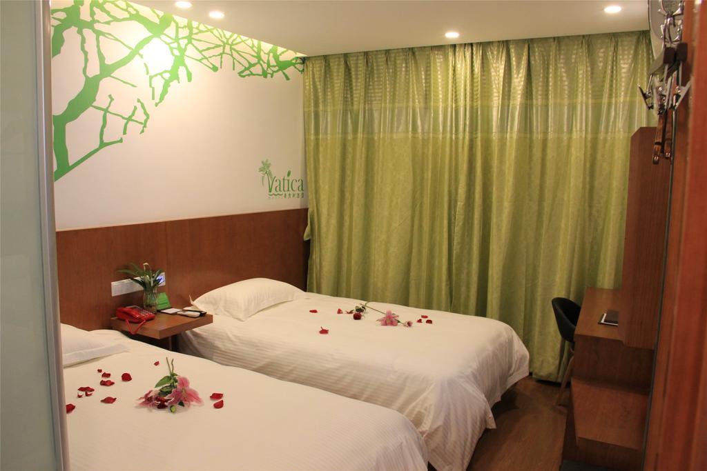 Vatica Guangdong Shantou East Changping Road Guoxin Garden Hotel Bagian luar foto