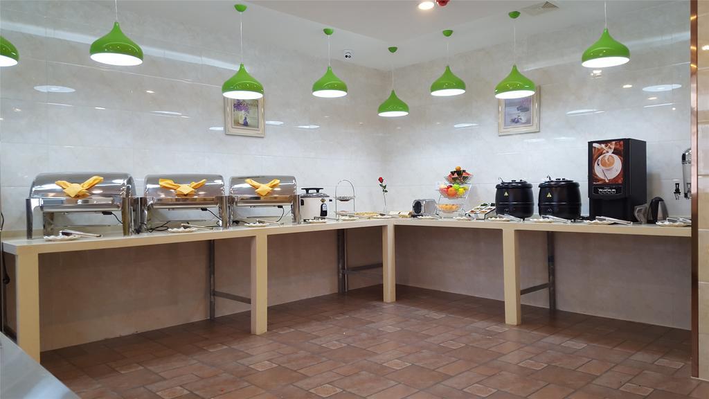 Vatica Guangdong Shantou East Changping Road Guoxin Garden Hotel Bagian luar foto