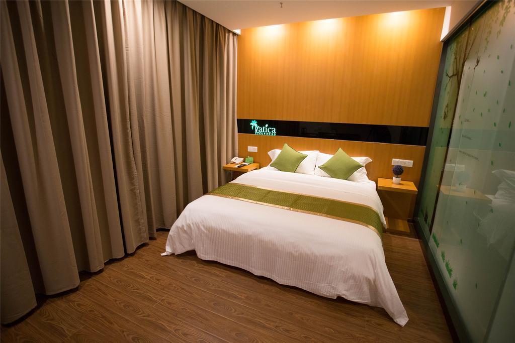 Vatica Guangdong Shantou East Changping Road Guoxin Garden Hotel Bagian luar foto