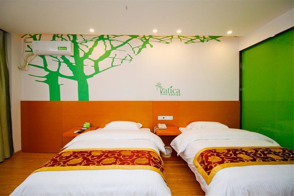 Vatica Guangdong Shantou East Changping Road Guoxin Garden Hotel Bagian luar foto