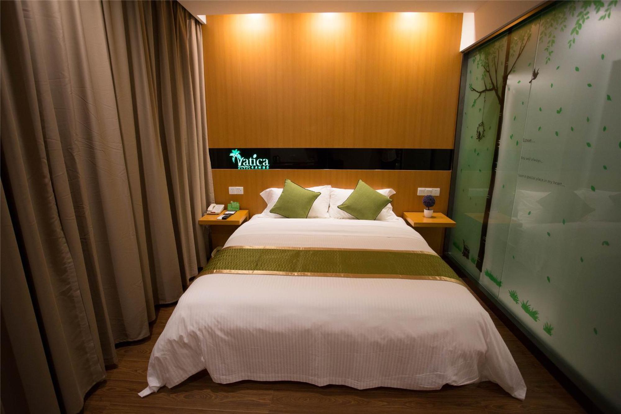 Vatica Guangdong Shantou East Changping Road Guoxin Garden Hotel Bagian luar foto