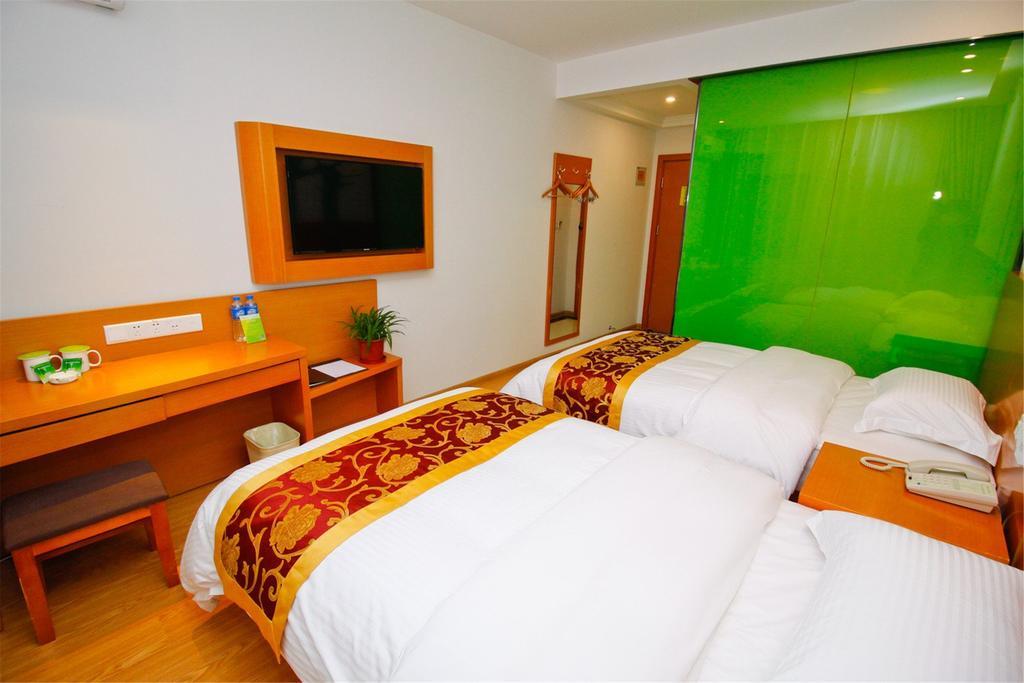 Vatica Guangdong Shantou East Changping Road Guoxin Garden Hotel Bagian luar foto