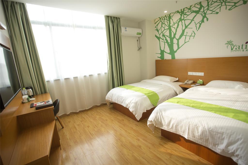 Vatica Guangdong Shantou East Changping Road Guoxin Garden Hotel Bagian luar foto